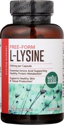 Whole Foods Market, L-Lysine 500mg, 100 ct