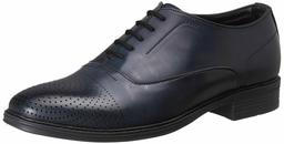 Amazon Brand - Symbol Men's Black Synthetic Formal Shoes - 7 UK (AZ-KY-337A)