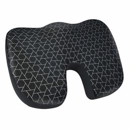 AmazonBasics Memory Foam Seat Cushion - Triangle, U-Shape