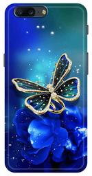 Amazon Brand - Solimo Designer Butterfly Design 3D Printed Hard Back Case Mobile Cover for OnePlus 5