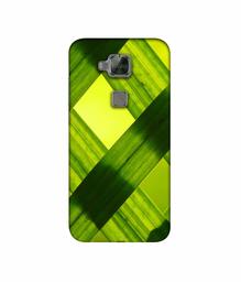 Amazon Brand - Solimo Designer Leafs Texture 3D Printed Hard Back Case Mobile Cover for Huawei G8