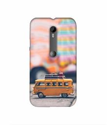 Amazon Brand - Solimo Designer Toy Bus 3D Printed Hard Back Case Mobile Cover for Motorola Moto G 3rd Generation