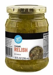 Amazon Brand - Happy Belly Sweet Relish, 10 Ounce