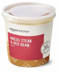 Amazon Kitchen, Angus Steak & Red Bean Chili, 14.4 oz