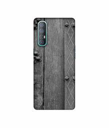 Amazon Brand - Solimo Designer Old Time Gate 3D Printed Hard Back Case Mobile Cover for Oppo Reno 3 Pro