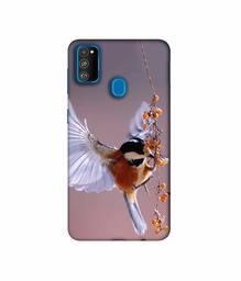 Amazon Brand - Solimo Designer Bird 3D Printed Hard Back Case Mobile Cover for Samsung Galaxy M21 / M30s