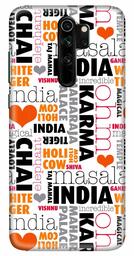 Amazon Brand - Solimo Designer Indian Theme Design 3D Printed Hard Back Case Mobile Cover for Xiaomi Redmi Note 8 Pro