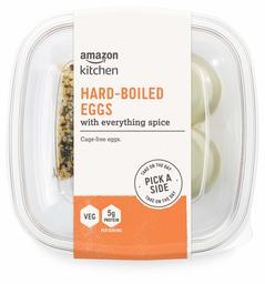 Amazon Kitchen, Hard-Boiled Eggs with Everything Spice, 3.3 oz