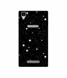 Amazon Brand - Solimo Designer Stars UV Printed Soft Back Case Mobile Cover for Panasonic Eluga A2