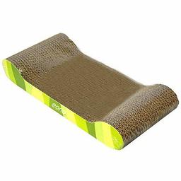 EONO Cat Kitten Lounge Scratching Board with Catnip