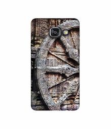 Amazon Brand - Solimo Designer Old Stambh 3D Printed Hard Back Case Mobile Cover for Samsung Galaxy A3 (2016)