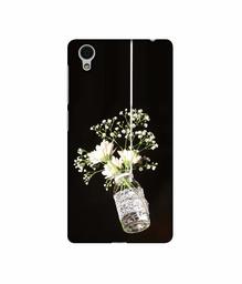 Amazon Brand - Solimo Designer Hanging Flowerpot 3D Printed Hard Back Case Mobile Cover for Vivo Y51L