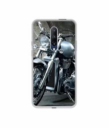 Amazon Brand - Solimo Designer Motorcycle UV Printed Soft Back Case Mobile Cover for OnePlus 7 Pro