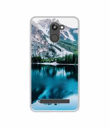 Amazon Brand - Solimo Designer Lake Mountain UV Printed Soft Back Case Mobile Cover for 10.or D