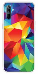 Amazon Brand - Solimo Designer Multicolor Art Printed Soft Back Case Mobile Cover for Realme C3