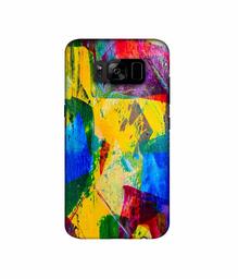 Amazon Brand - Solimo Designer Multicolor Canvas 3D Printed Hard Back Case Mobile Cover for Samsung Galaxy S8 Plus