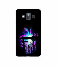 Amazon Brand - Solimo Designer Dark Scenery 3D Printed Hard Back Case Mobile Cover for Samsung Galaxy J7 Duo