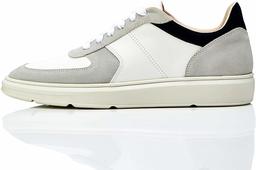 find. Fletcher Low-Top Sneakers, White/Navy, 13 US