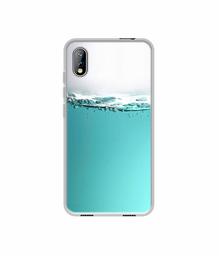 Amazon Brand - Solimo Designer Half Fill UV Printed Soft Back Case Mobile Cover for I Kall K5