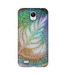 Amazon Brand - Solimo Designer Sparkle Coffee 3D Printed Hard Back Case Mobile Cover for Vivo Y21L