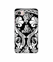 Amazon Brand - Solimo Designer Round White Rangoli 3D Printed Hard Back Case Mobile Cover for Xiaomi Redmi Y1 Lite