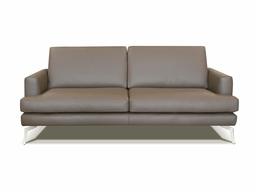 Amazon Brand - Alkove Palma Leather Sofa, 3 Seater, Taupe