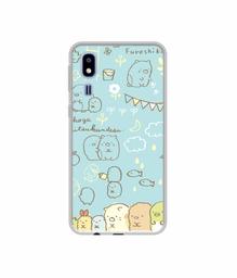 Amazon Brand - Solimo Designer Random UV Printed Soft Back Case Mobile Cover for Samsung Galaxy A2 Core