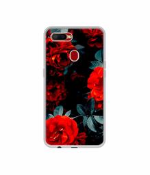 Amazon Brand - Solimo Designer Rose Photography UV Printed Soft Back Case Mobile Cover for Oppo A5s