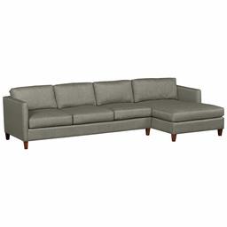 Amazon Brand – Stone & Beam Andover Modern Right Chaise Sofa Sectional, 126