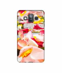 Amazon Brand - Solimo Designer Rose Petals 3D Printed Hard Back Case Mobile Cover for Samsung Galaxy J7 Duo