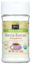 365 Everyday Value, Organic Stevia Extract Powder, 1 oz