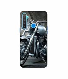 Amazon Brand - Solimo Designer Motorcycle 3D Printed Hard Back Case Mobile Cover for Realme 5 / Realme 5s / Realme 5i