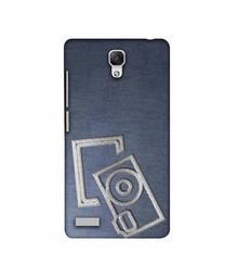 Amazon Brand - Solimo Designer Camera Embroidery 3D Printed Hard Back Case Mobile Cover for Xiaomi Redmi Note 4G