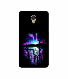 Amazon Brand - Solimo Designer Dark Scenery 3D Printed Hard Back Case Mobile Cover for Lenovo P2