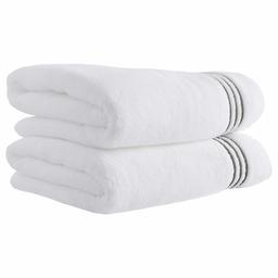 Stone & Beam Hotel Stitch Cotton Towels
