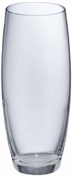 AmazonCommercial Stemless Champagne Flute Glasses, 9.75 oz, Set of 12