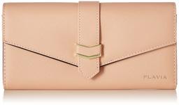 Flavia Women's Clutch (Pink)