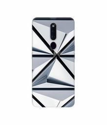 Amazon Brand - Solimo Designer Hexagon Texture 3D Printed Hard Back Case Mobile Cover for Oppo F11 Pro