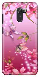 Amazon Brand - Solimo Designer Butterfly Design 3D Printed Hard Back Case Mobile Cover for Gionee A1 Lite