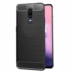 Amazon Brand - Solimo Protective Mobile Cover for OnePlus 7 (Black)