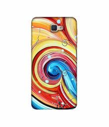 Amazon Brand - Solimo Designer Abstarct Color Mixing 3D Printed Hard Back Case Mobile Cover for Samsung Galaxy J5 Prime