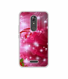 Amazon Brand - Solimo Designer Love UV Printed Soft Back Case Mobile Cover for Micromax Selfie 2 Note Q4601