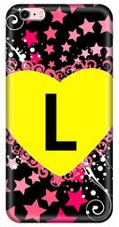 Amazon Brand - Solimo Designer Heart Pattern Alphabet-L 3D Printed Hard Back Case Mobile Cover for Apple iPhone 6s Plus