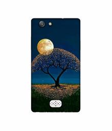 Amazon Brand - Solimo Designer Dark Night View UV Printed Soft Back Case Mobile Cover for Oppo Neo 5 (2015)