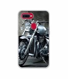 Amazon Brand - Solimo Designer Motorcycle UV Printed Soft Back Case Mobile Cover for Oppo F9 Pro