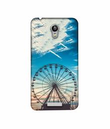 Amazon Brand - Solimo Designer Crown Wheel 3D Printed Hard Back Case Mobile Cover for Micromax Canvas Spark Q380