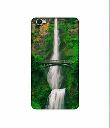 Amazon Brand - Solimo Designer Waterfall 3D Printed Hard Back Case Mobile Cover for Vivo Y55L