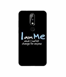 Amazon Brand - Solimo Designer Quotes 3D Printed Hard Back Case Mobile Cover for Nokia 5.1 Plus