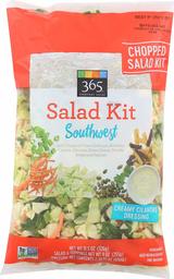 365 EVERYDAY VALUE Chopped Southwest Salad Kit, 11.5 OZ