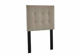 Stone & Beam Canton Twin Button-Tufted Headboard, 42